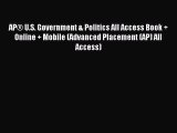 Read AP® U.S. Government & Politics All Access Book   Online   Mobile (Advanced Placement (AP)