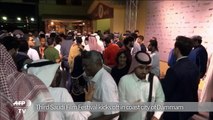 Saudi film fans revel on 'green carpet' as fest begins
