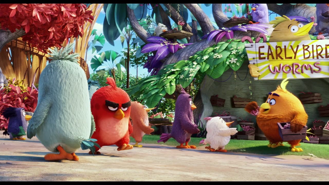 ANGRY BIRDS - Bande-annonce VF