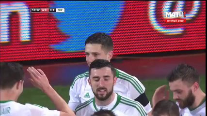 Wales vs Northern Ireland – Match Highlights March 24,2016