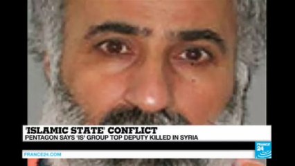 Syria: US says top IS group commander killed