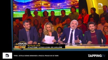 TPMS : Estelle Denis recadre Pascal Praud et lui demande de se taire (vidéo)