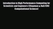 Read Introduction to High Performance Computing for Scientists and Engineers (Chapman & Hall/CRC