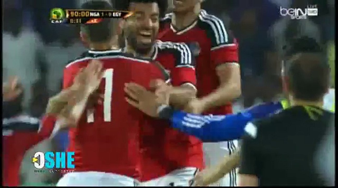 هدف محمد صلاح القاتل في نيجيريا