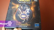 Unboxing SteelSeries World of Warcraft WOW MMO Gaming Mouse Legendary Edition blizzard PC