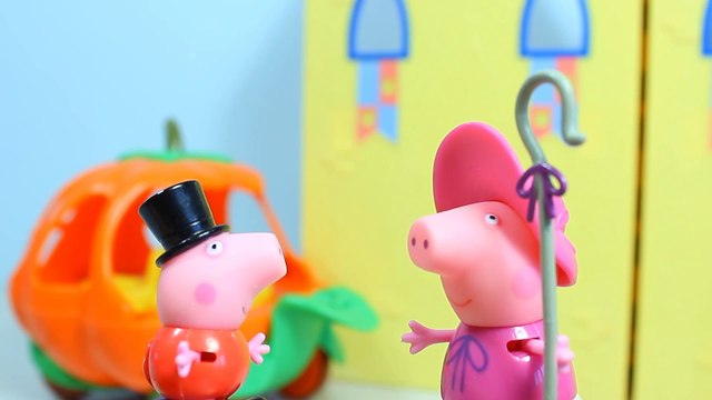 Свинка Пеппа Мультфильм Пеппа стала ПАСТУШКОЙ а Джордж - КУЧЕРОМ Peppa Pig
