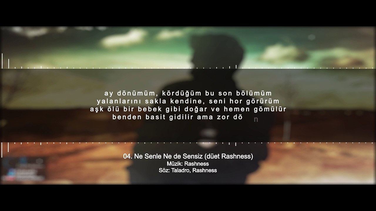 Taladro feat. Rashness - Ne Senle Ne De Sensiz