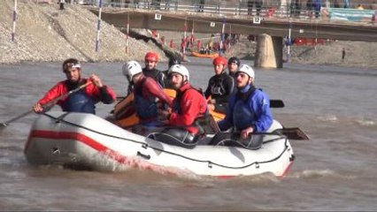Giresun Çamoluk?ta Rafting Şampiyonası Başladı 2