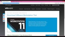 How to Install VMware Workstation 11 to Create Virtual Machines Fedora 23/22 Desktop 64/32