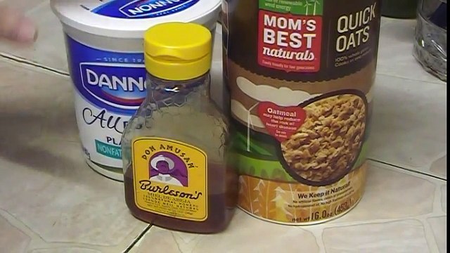 Anti Aging Tips & How to Make Natural Yogurt Honey Oatmeal Homemade Face Mask for Aging Skin
