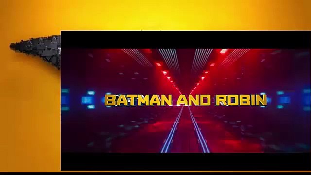 The LEGO Batman Movie - Batcave Teaser Trailer [HD] (Comic FULL HD 720P)