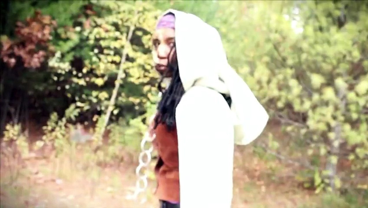 Jawless Zombie Pet Michonne + DIY Michonne Cloak | The Walking Dead Costume Cosplay