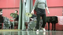 Cours de danse contemporaine et percussions
