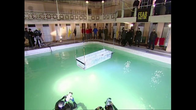 Underwater Coffin | Fear Factor Extra