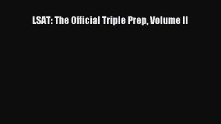 Read LSAT: The Official Triple Prep Volume II Ebook Free