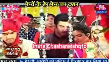 Saas Bahu Aur Saazish Tashan e ishq 25th March 2016