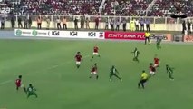 اهداف مباراة مصر ونيجيريا في تصفيات امم افريقيا 2017 25-3-2016