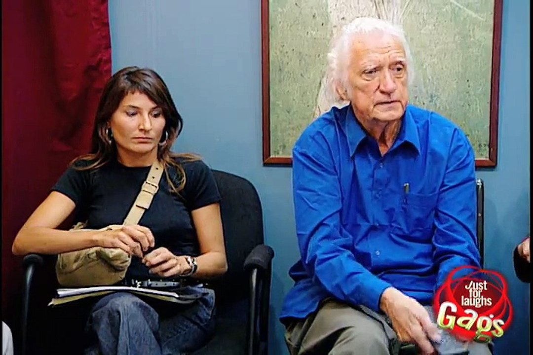 Epic Old Man - Loud TV Prank