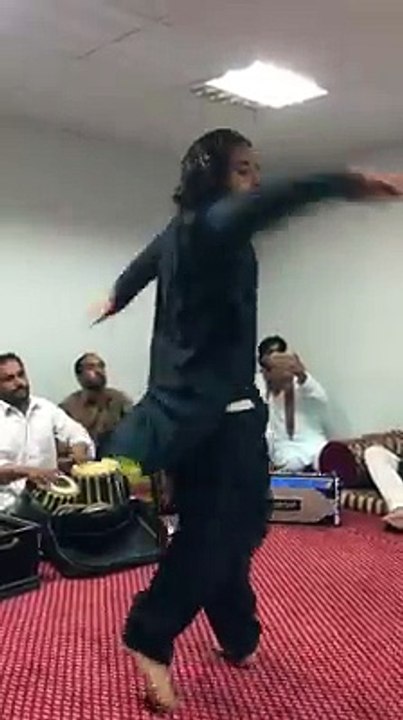 Pashto nice dance by Khattak in a local programe.