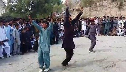 Khattak Dance pashto local with dol by Junky Funky