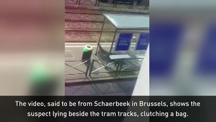Terror suspect shot and detained by police in Brussels