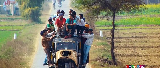 Punjabi Comedy - Jhootha Pind - Surveen Chawla, Binnu Dhillon - Singh vs Kaur