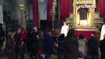 1400 pèlerins, 14 prières et une Sainte-Tunique enfin dévoilée