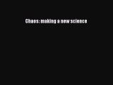 Download Chaos: making a new science PDF Free