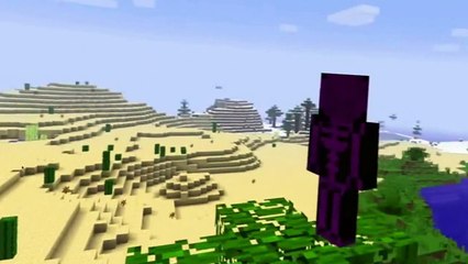 minecraft skins 3d animation short clip