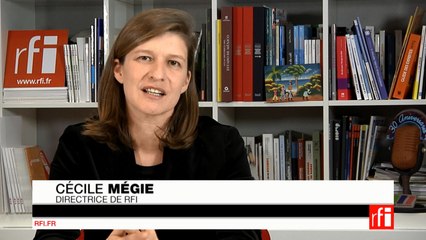 Cécile Mégie, directrice de RFI - Koze Kilti