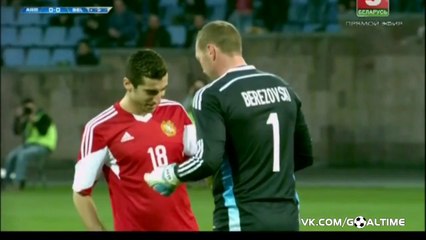 АРМЕНИЯ - БЕЛАРУСЬ 0-0 ОБЗОР МАТЧА 25.3.2016
