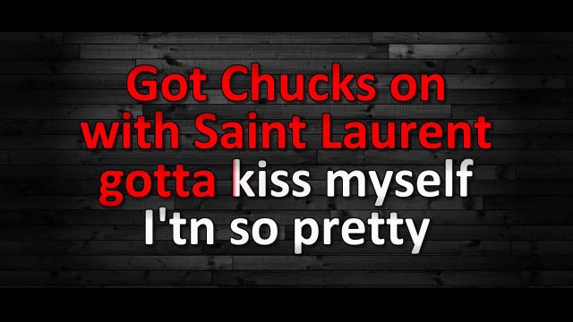 KARAOKE MARK RONSON feat BRUNO MARS - Uptown funk