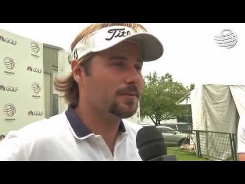 WGC - Bridgestone Invitational (T1) : La réaction de Victor Dubuisson