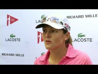 Lacoste LODF 2015 : La réaction de Céline Herbin