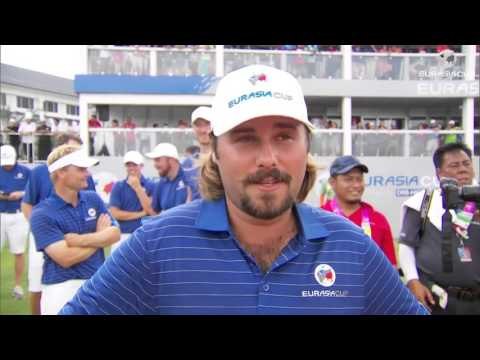 EurAsia Cup (T3) : La réaction de Victor Dubuisson