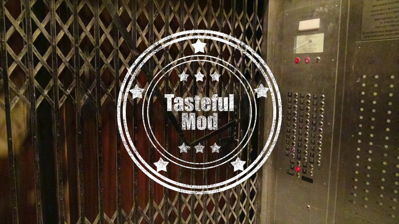 Vintage Westinghouse Elevator in Pittsburgh tastefully upgraded