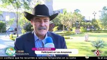 Cesar Evora habla sobre su relación con Victoria Ruffo LasAmazonas