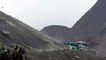 Des voyageurs  frôlent la mort à cause de chutes de pierres en montagne (Pakistan)