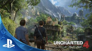 UNCHARTED 4 A Thief's End- Story Trailer PS4