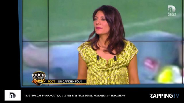 TPMS : Pascal Praud critique le fils d'Estelle Denis, malaise sur le plateau (vidéo)