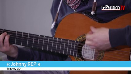 Mickey3D chante « Johnny Rep » en live au Parisien