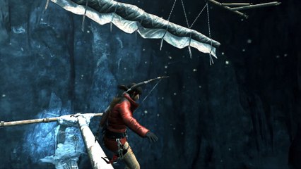 Rise of the Tomb Rider,Español parte 6, El barco bizantino y la cazadora pelirroja