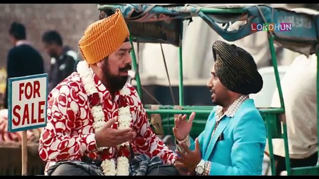 Daddy For Sale I Punjabi Comedy Scene I B N Sharma I Rana Ranbir I Lokdhun Punjabi