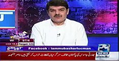 Khara Sach with Mubashir Lucman - 25th March 2016