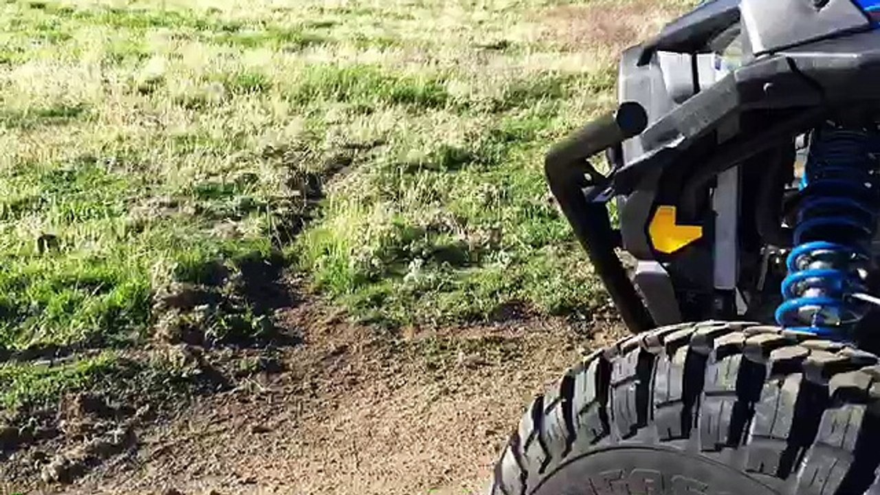 GBC Mongrel Tires Test on Polaris RZR XP 1000
