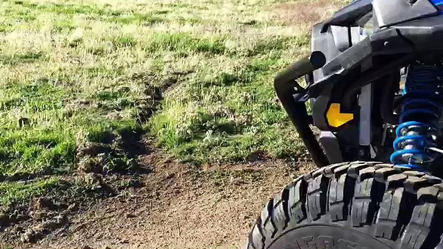 GBC Mongrel Tires Test on Polaris RZR XP 1000