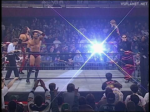 Outsiders vs Team Extreme, WCW Monday Nitro 27.01.1997
