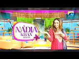 Nadia Khan Show | Raja Haider Astrologer | 28 January 2016