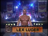 Lex Luger vs Ron Powers, WCW Monday Nitro 27.01.1997