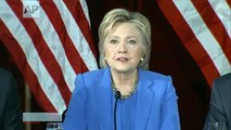 Clinton: US Cant Give Into Panic, Fear
